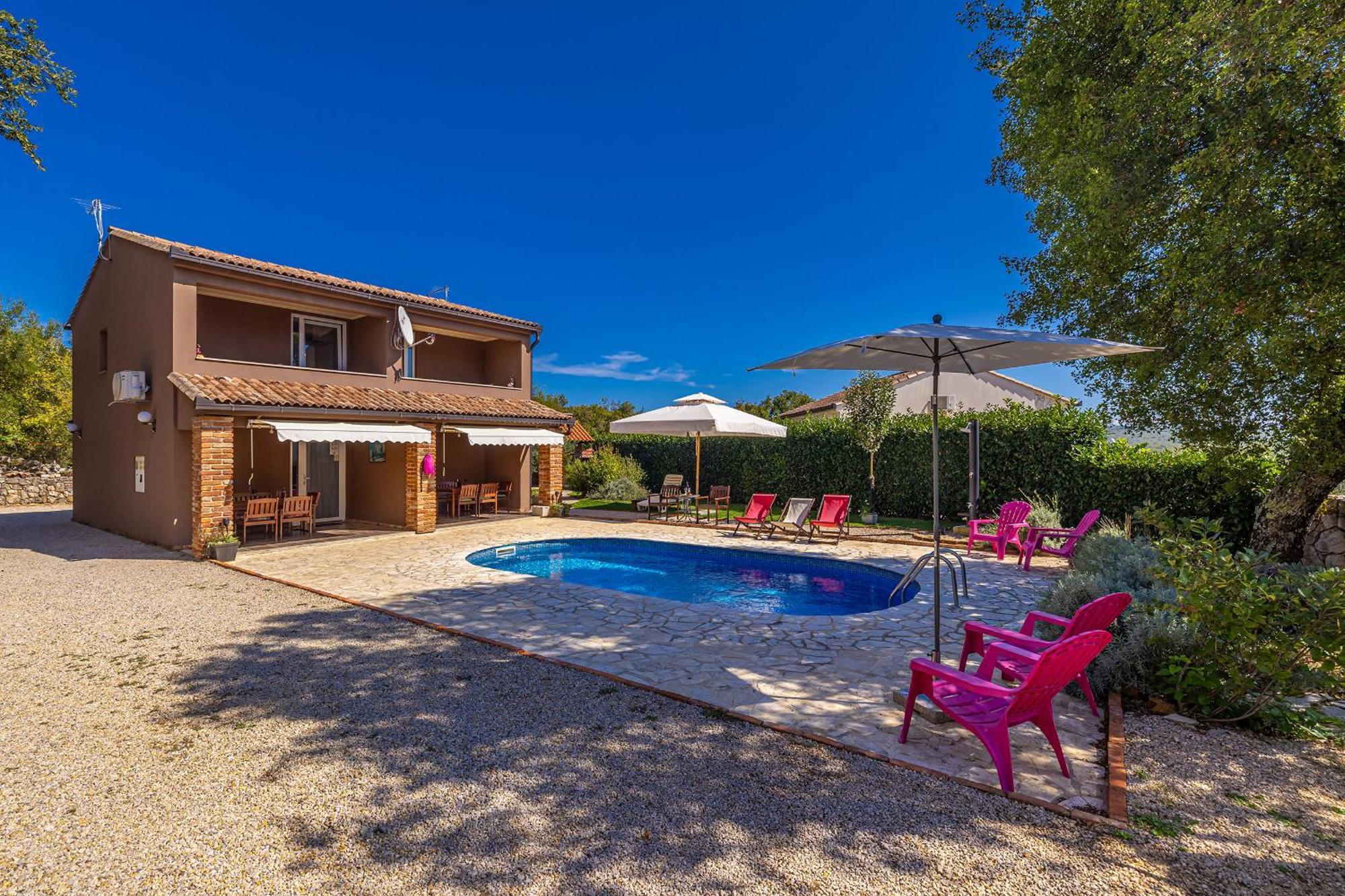 Villa Novkovic Zgaljic Bagian luar foto